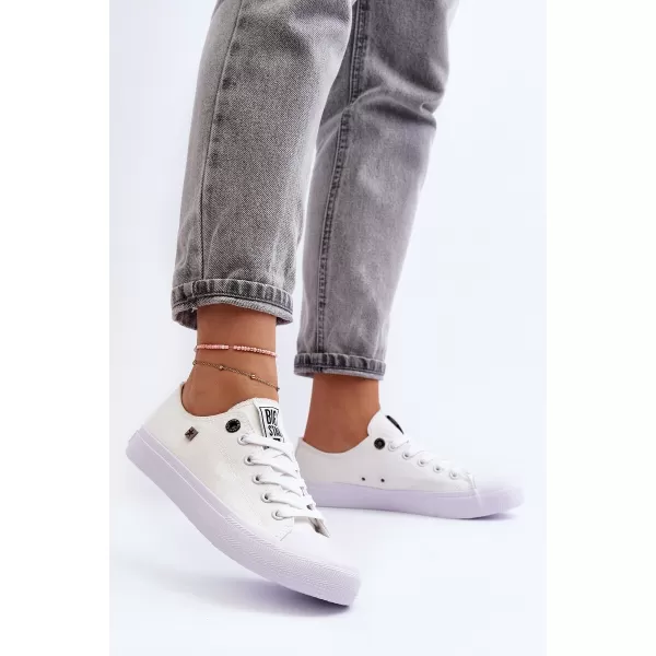  Dámske tenisky BIG STAR AA274010 BIELA ​​Big Star Shoes 