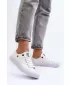 Dámske tenisky BIG STAR AA274010 BIELA ​​Big Star Shoes