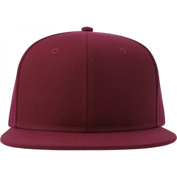  Čiapka ATLANTIS | Snap Back-S CARDINAL 