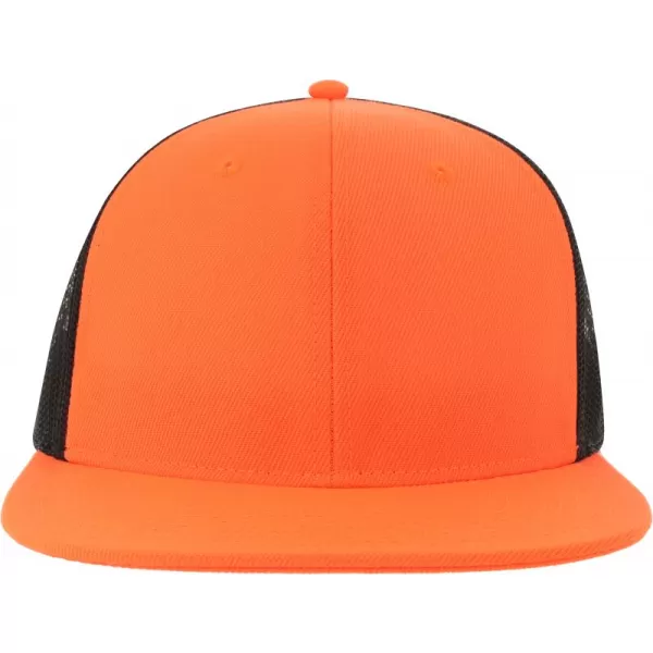  Čiapka ATLANTIS | Snap Mesh-S ORANGE/BLACK 
