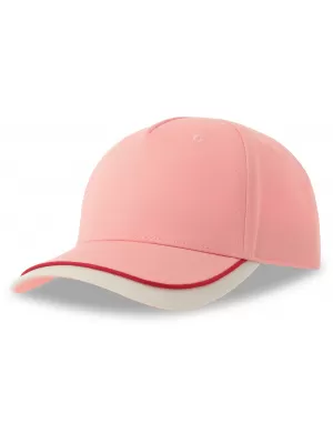 Čiapka ATLANTIS | Kid Star-S PINK/WHITE