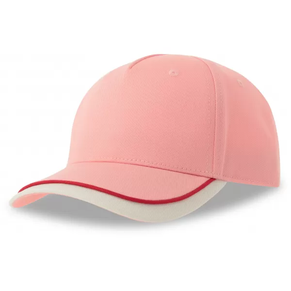  Čiapka ATLANTIS | Kid Star-S PINK/WHITE 
