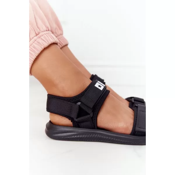  Dámske sandále BIG STAR HH274A024 ČIERNA Big Star Shoes 
