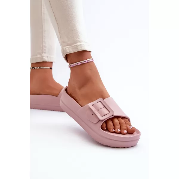  Dámske šľapky BIG STAR NN274A663 RUŽOVÁ Big Star Shoes 