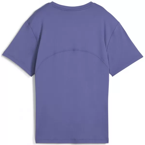  Tričko PUMA CLOUDSPUN TEE - REG 525776_46 MODRÝ KRYŠTÁL 