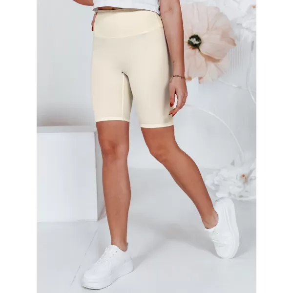  Dámske šortky DSTREET LOVIFIT SY0429 BÉŽOVÁ 