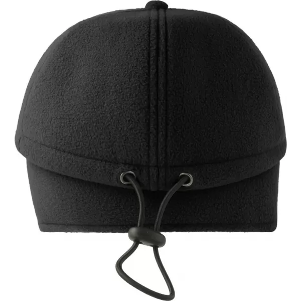  Čiapka ATLANTIS | Snow Flap Stopper-S BLACK 