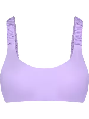 Dámske bikiny - najvyššia časť NORDBLANC NBSSS8209 FIALOVÝ