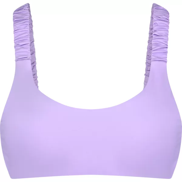  Dámske bikiny - najvyššia časť NORDBLANC NBSSS8209 FIALOVÝ 