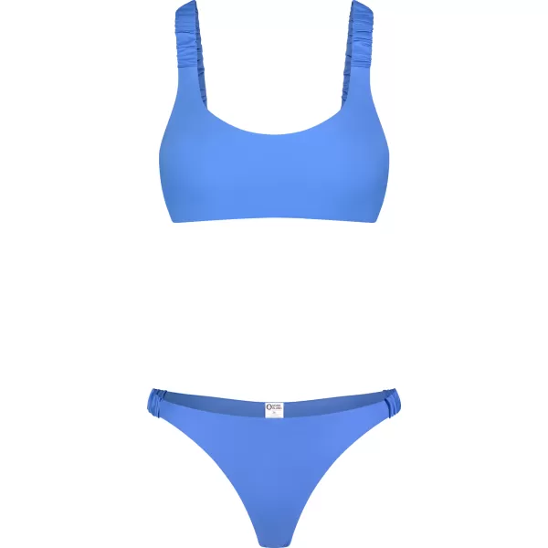  Dámske bikiny - spodná časť NORDBLANC NBSSS8239 MODRÝ 