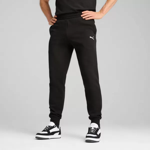  Pánske tepláky PUMA ESS SWEATPANTS FL CL 682614-01 ČIERNA 