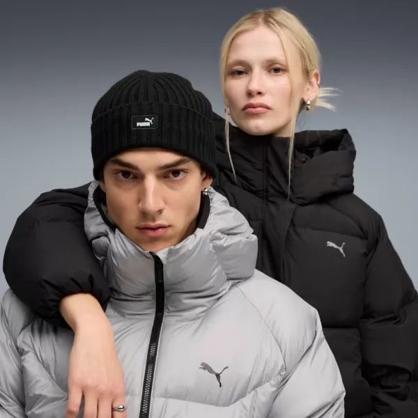  Čap PUMA ESS FISHERMAN BEANIE 026401-01 ČIERNY 