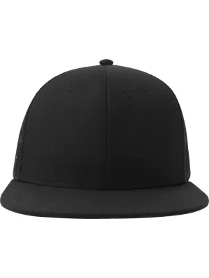 Čiapka ATLANTIS | Snap Mesh-S BLACK/BLACK