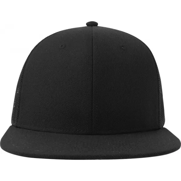  Čiapka ATLANTIS | Snap Mesh-S BLACK/BLACK 