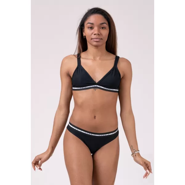  Trojuholníková podprsenka Mesh Me 541 BLACK Nebbia 