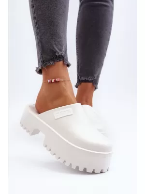 Dámske šľapky BIG STAR NN274015 BIELA ​​Big Star Shoes