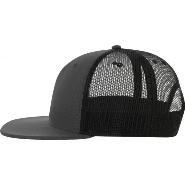  Čiapka ATLANTIS | Snap Mesh-S DARK GREY/BLACK 