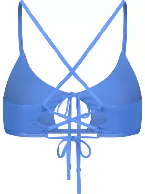Dámske bikiny - najvyššia časť NORDBLANC NBSSS8211 MODRÝ