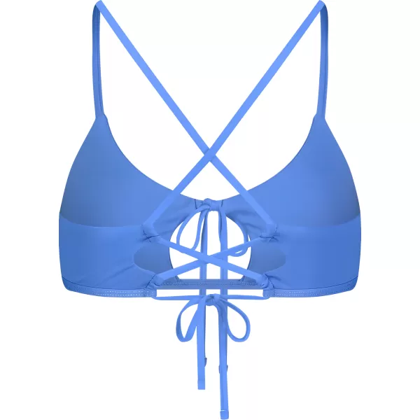  Dámske bikiny - najvyššia časť NORDBLANC NBSSS8211 MODRÝ 