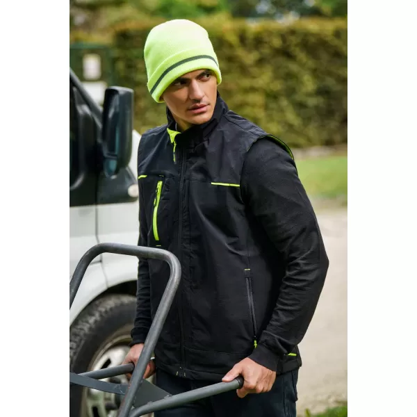  Čiapka ATLANTIS | Workout-S YELLOW FLUO 