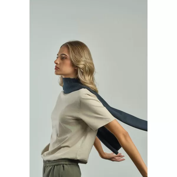  Šál ATLANTIS | Wind Scarf-S ČIERNA 