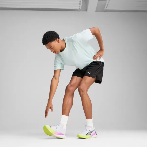  Kraťasy PUMA M RUN VELOCITY 5 SHORT 526610-01 ČIERNY 