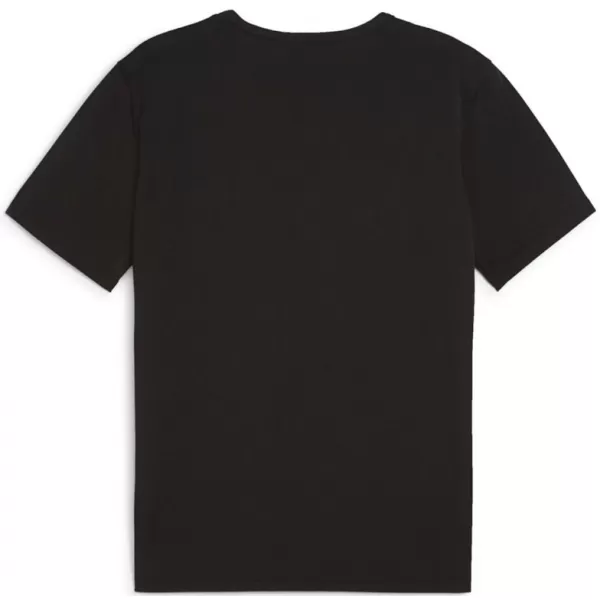  Mužský dres PUMA TEAMRISE MATCHDAY JERSEY 706132-03 ČIERNY 