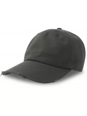 Čiapka ATLANTIS | Dad Hat Destroyed-S DARK GREY