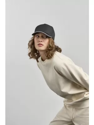 Čiapka ATLANTIS | Recy Five Piping NAVY/WHITE