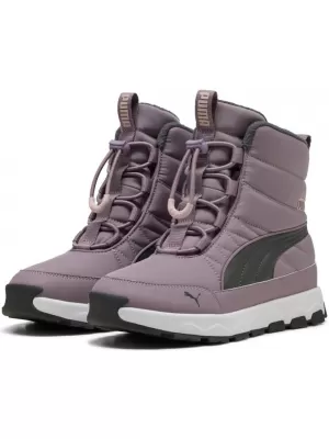 Topánky PUMA EVOLVE BOOT JR 392644-09 FIALOVÝ