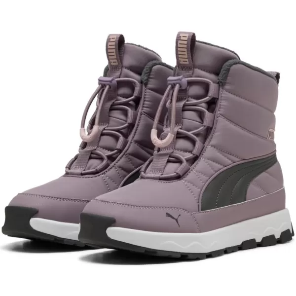  Topánky PUMA EVOLVE BOOT JR 392644-09 FIALOVÝ 