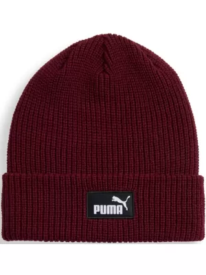 Čepice PUMA ESS HIGH CROWN BEANIE 026410-03 ČERVENÝ