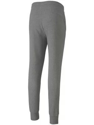 Nohavice PUMA TEAMGOAL 23 CASUALS PANTS 656582_33 STREDNE SIVÝ VRES