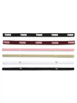 Čelenka PUMA TR ESS HAIRBANDS 053452-34 ČERVENÝ