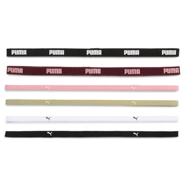  Čelenka PUMA TR ESS HAIRBANDS 053452-34 ČERVENÝ 