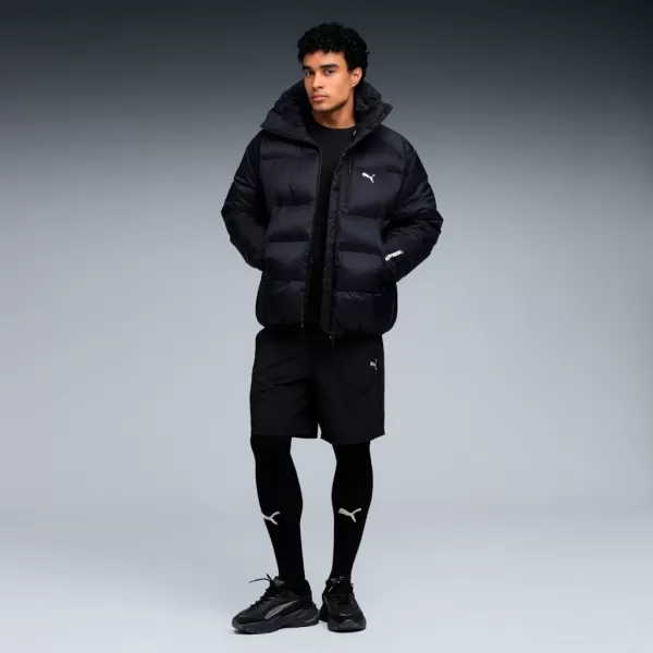  Pánska bunda PUMA TECH PRIMALOFT PUFFER JACKET 632165-01 ČIERNA 