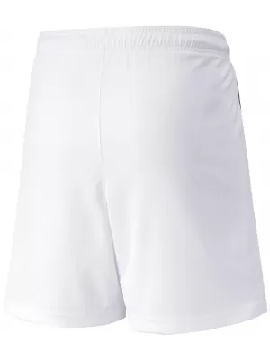 Kraťasy PUMA TEAMLIGA SHORTS JR 704931_02 ELEKTRICKÁ MODRÁ LIMONÁDA