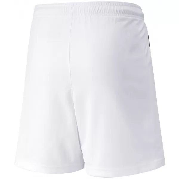  Kraťasy PUMA TEAMLIGA SHORTS JR 704931_02 ELEKTRICKÁ MODRÁ LIMONÁDA 