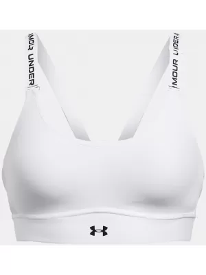 Dámska podprsenka UNDER ARMOUR INFINITY MID 2.0 BRA 1384123-100 BIELA