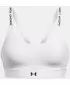 Dámska podprsenka UNDER ARMOUR INFINITY MID 2.0 BRA 1384123-100 BIELA