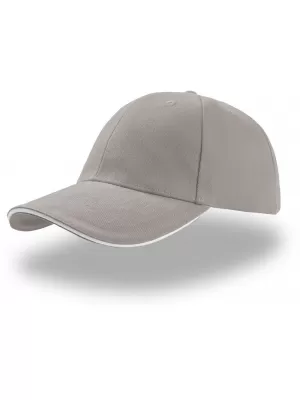 Čiapka ATLANTIS | Liberty Sandwich LIGHT GREY/WHITE
