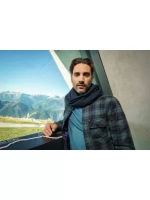 Šál ATLANTIS | Wind Scarf-S ČIERNA