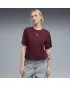 Tričko PUMA ESS RELAXED TEE 684971-96 ČERVENÝ