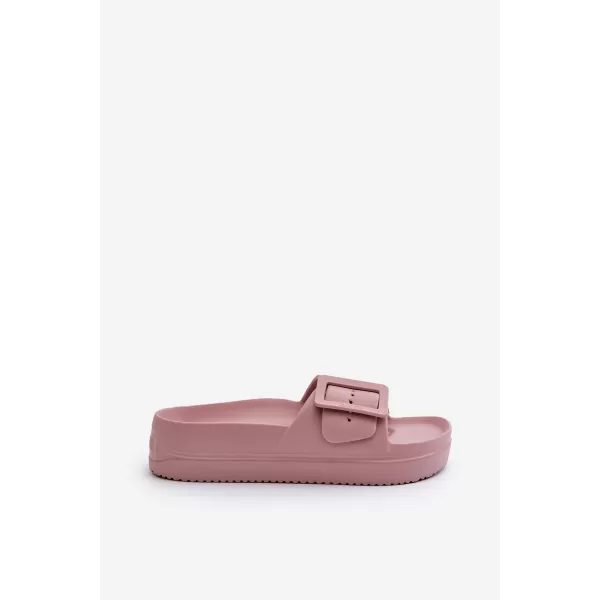  Dámske šľapky BIG STAR NN274A663 RUŽOVÁ Big Star Shoes 