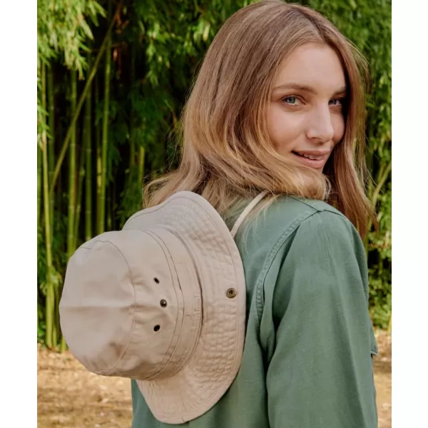  Klobúk ATLANTIS | Globe Trotter-S OLIVE 