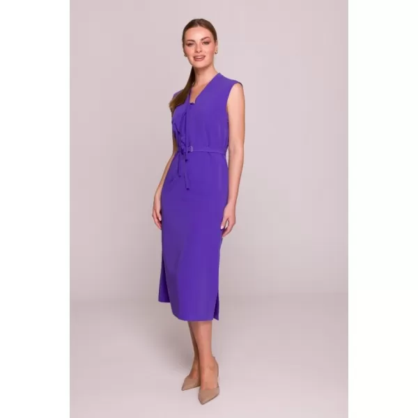  Šaty STYLOVE S410 FIALOVÁ 
