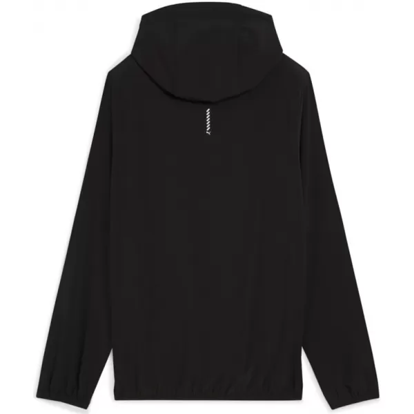  Dámska bunda PUMA RUN VELOCITY WOVEN JACKET W 526584-01 ČIERNY 