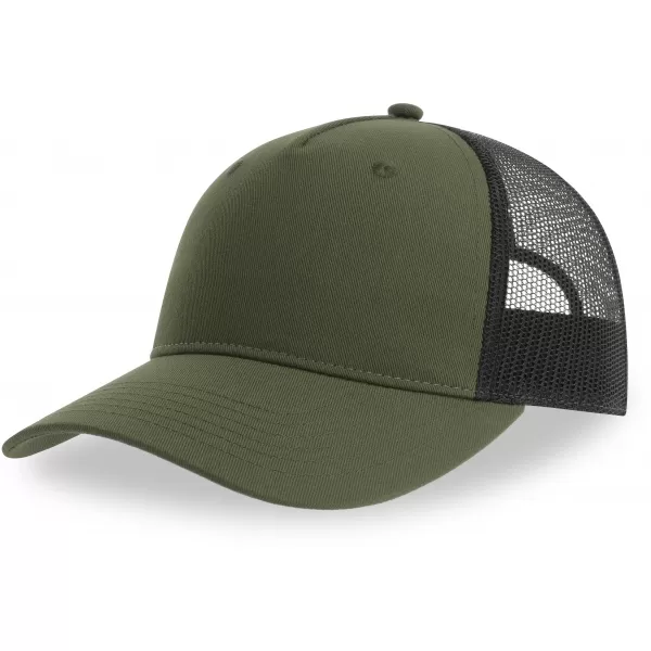  Čiapka ATLANTIS | Zion OLIVE/BLACK 