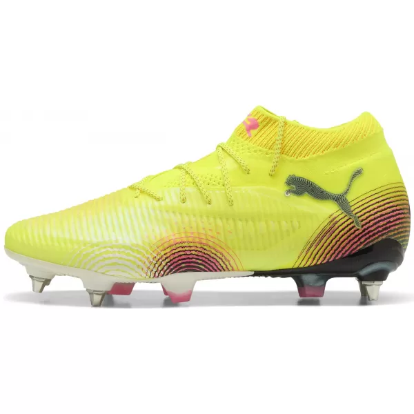  Topánky PUMA FUTURE 8 ULTIMATE MXSG 108188_03 VÝSTRAHA/ČIERNA/SLNKO ZASIAHNUTÁ 