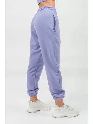 Športové voľné tepláky GYM TIME 281 SVETLO PURPLE Nebbia